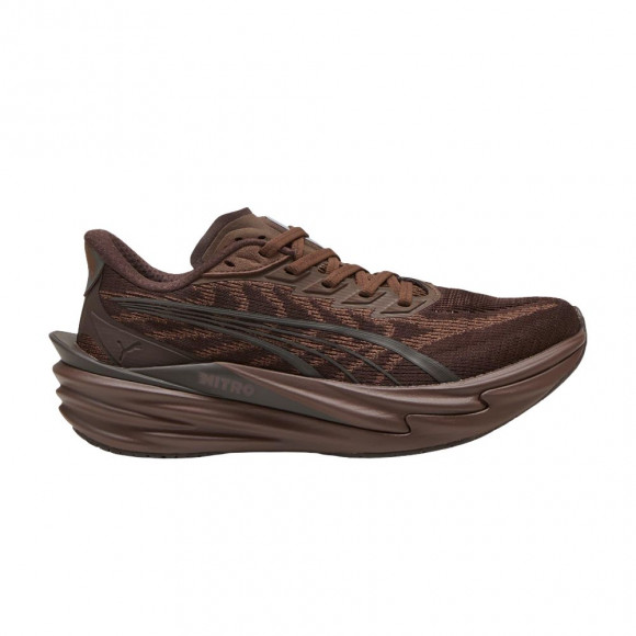Puma Wmns Deviate Nitro 4 'Espresso Brown Russet Brown' | Women's Size 8 - 312124-18
