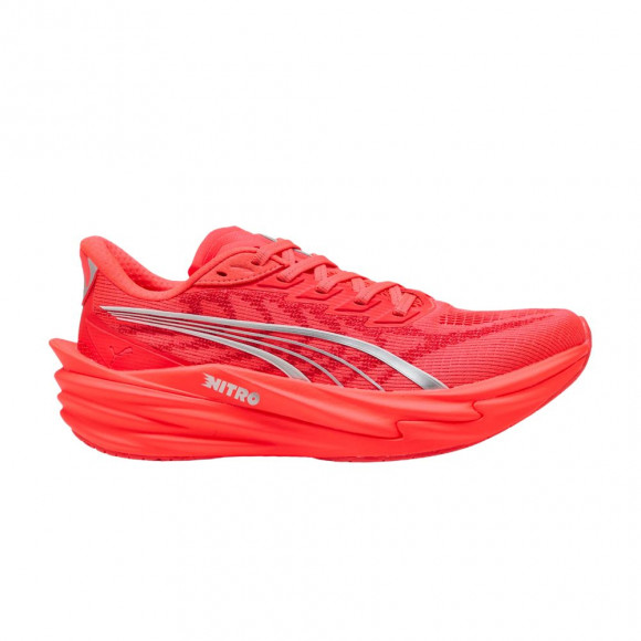 Puma Wmns Deviate Nitro 4 'Ultra Red' | Women's Size 8.5 - 312124-19
