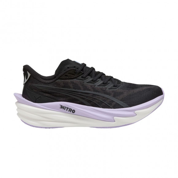 Puma Wmns Deviate Nitro 4 'Black Light Lavender' | Women's Size 9.5 - 312124-21