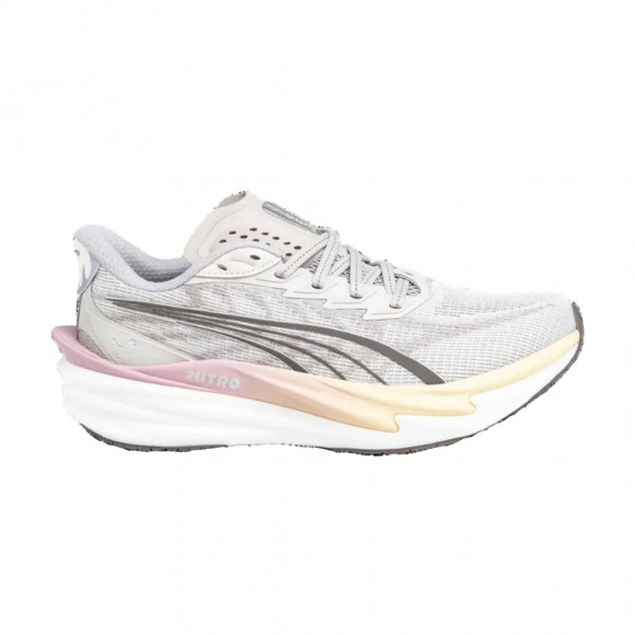 Puma Wmns Deviate Nitro 4 'Alpine Snow Misty Pink' | White | Women's Size 9.5 - 312124-24
