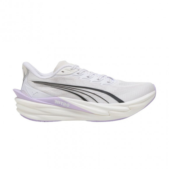 Puma Wmns Deviate Nitro 4 'White Light Lavender' | Women's Size 9.5 - 312124-25