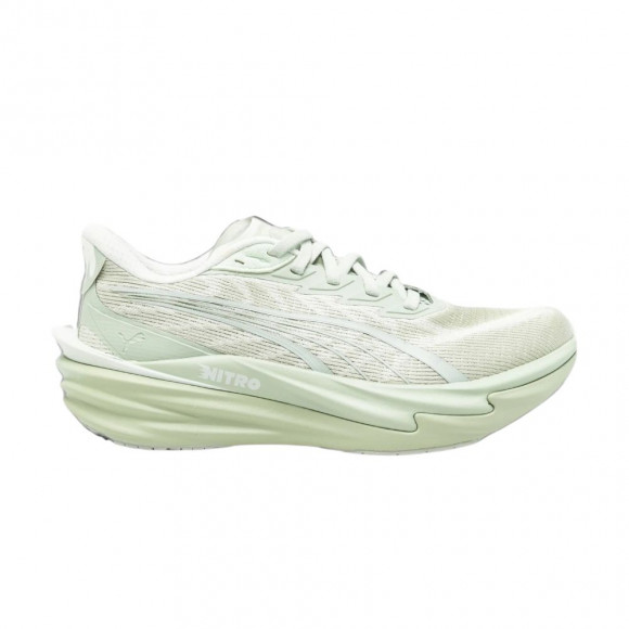 Puma Wmns Deviate Nitro 4 Road 'Soft Grass CréMe De Mint' | Green | Women's Size 8 - 312124-28