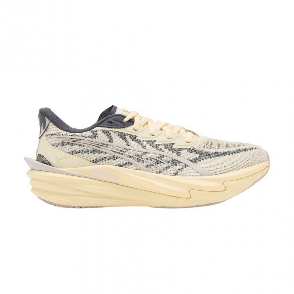 Puma Wmns Deviate Nitro 4 Road 'Buttercream Inky Depths' | Women's Size 10 - 312124-30