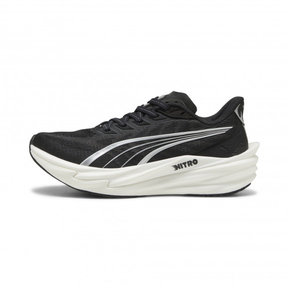 PUMA Deviate NITROâ¢ 4 Women's Road Running Shoes in Black - 312124_01