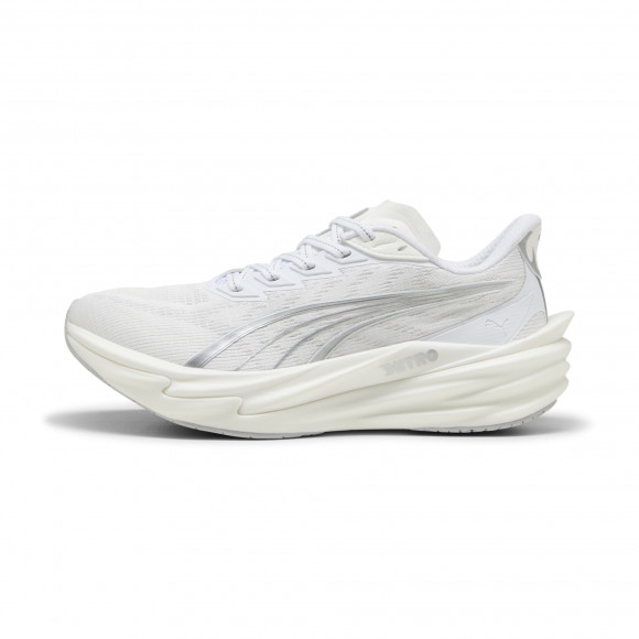 PUMA Deviate NITROâ¢ 4 Women's Road Running Shoes in White - 312124_02
