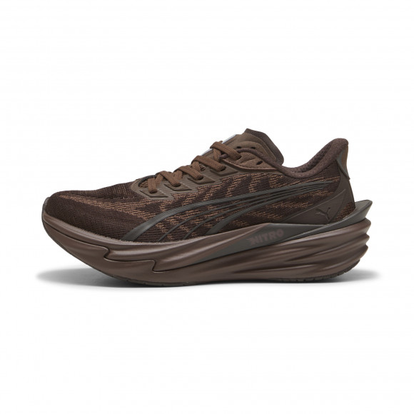 PUMA Deviate NITROâ¢ 4 Women's Road Running Shoes in Brown - 312124_18