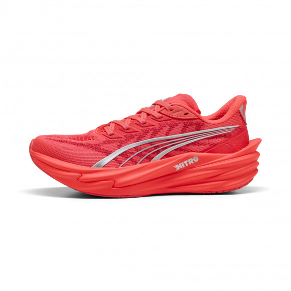 PUMA Deviate NITROâ¢ 4 Women's Road Running Shoes in Red - 312124_19