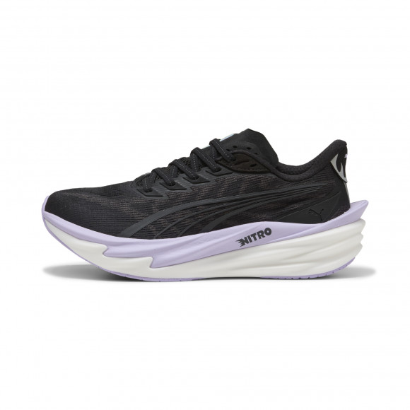 PUMA Deviate NITROâ¢ 4 Women's Road Running Shoes in Black - 312124_21