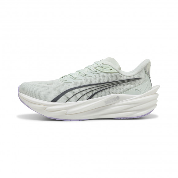 PUMA Deviate NITROâ¢ 4 Women's Road Running Shoes in Green - 312124_22