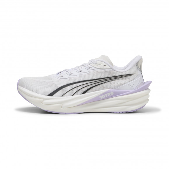 PUMA Deviate NITROâ¢ 4 Women's Road Running Shoes in White - 312124_25