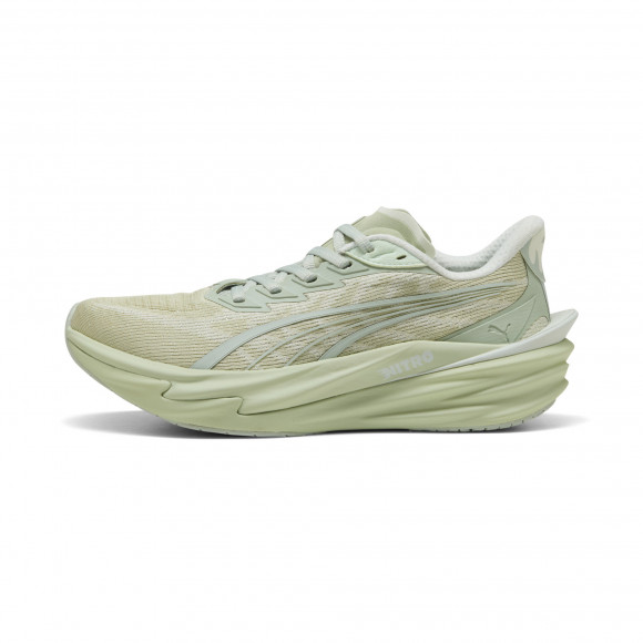 PUMA Deviate NITROâ¢ 4 Women's Road Running Shoes in Green - 312124_28