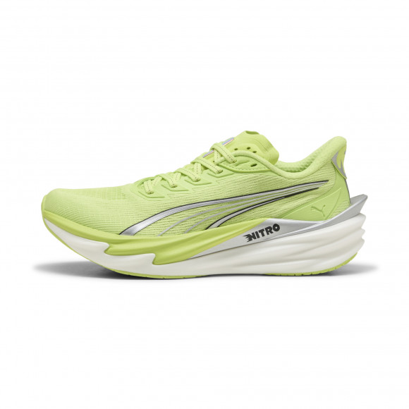 PUMA Deviate NITROâ¢ 4 Women's Road Running Shoes in Green - 312124_35
