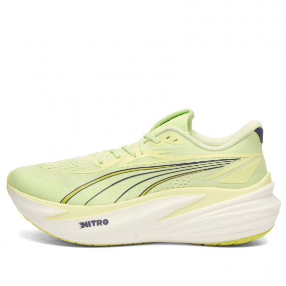 Puma Men's MagMax NITRO 2 Sneaker in Apple Spritz/Lux Lime - 312125-03