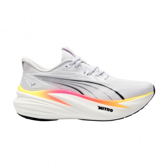 Puma Magmax Nitro 2 'White Glowing Red Sun Stream' | Men's Size 14 - 312125-08