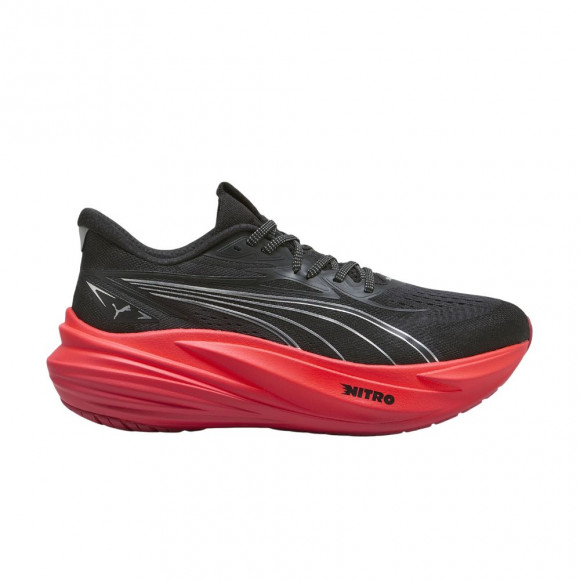 Puma Magmax Nitro 2 Road 'Black Ultra Red' | Men's Size 10.5 - 312125-16