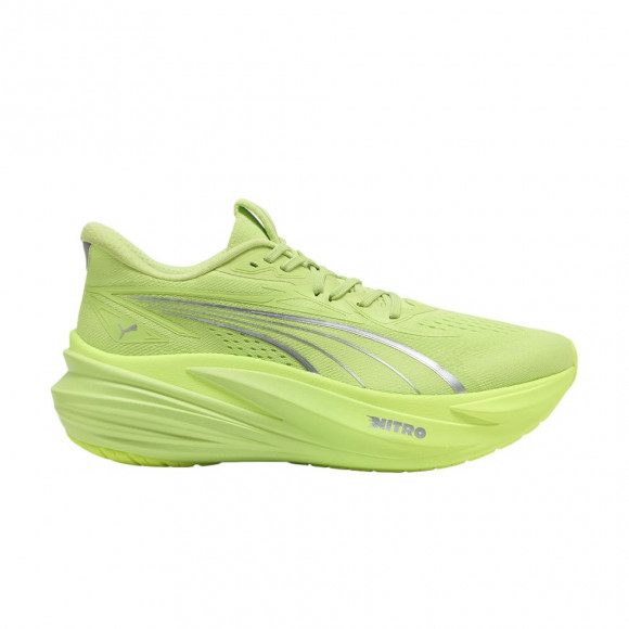 Puma Magmax Nitro 2 Road 'Sunny Lime Silver' | Green | Men's Size 8.5 - 312125-20