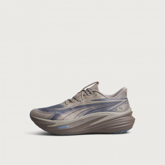 Puma Men's Magmax Nitro 2 Sneaker in Mouse Gray/Evening Blue - 312125-28