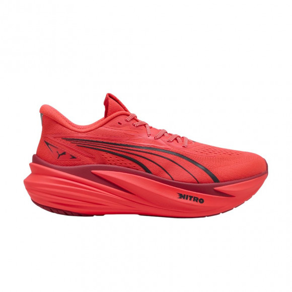 Puma Magmax Nitro 2 Road 'Ultra Red Red Rhythm' | Men's Size 13 - 312125-32