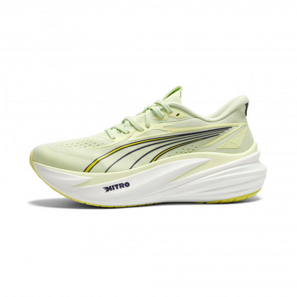 PUMA MagMax NITROâ¢ 2 Men's Road Running Shoes in Green - 312125_03