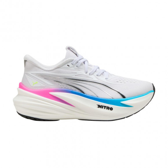 Puma Wmns Magmax Nitro 2 'White Ultra Blue Poison Pink' | Women's Size 9.5 - 312126-06