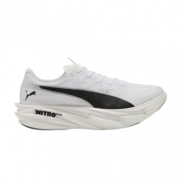 Puma Deviate Nitro Elite 4 'White Black' | Men's Size 9 - 312127-05