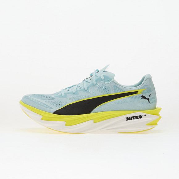 Sneakers Puma Deviate NITRO Elite 4 Fresh Water/ Lemon Crush - 31212703
