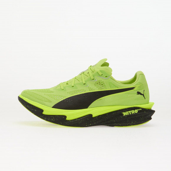 Sneakers Puma Deviate Nitro Elite 4 Sunny Lime/ Puma Black - 31212710