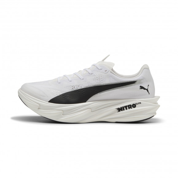 PUMA Deviate NITROâ¢ Elite 4 Men's Road Running Shoes in White - 312127_05