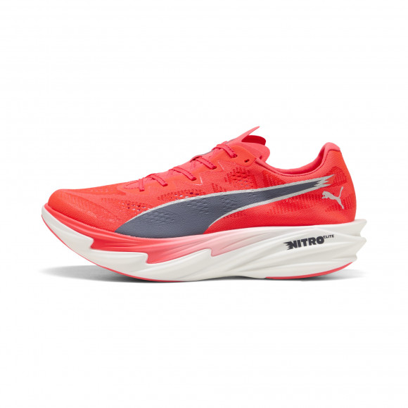 PUMA Deviate NITROâ¢ Elite 4 Men's Road Running Shoes in Red - 312127_07