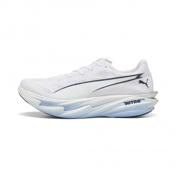 PUMA Deviate NITROâ¢ Elite 4 Men's Road Running Shoes in White - 312127_09