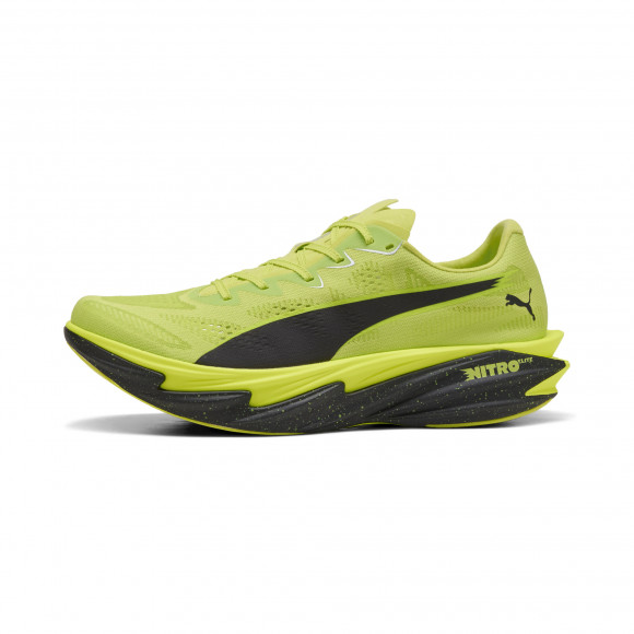 PUMA Deviate NITROâ¢ Elite 4 Men's Road Running Shoes in Green - 312127_10