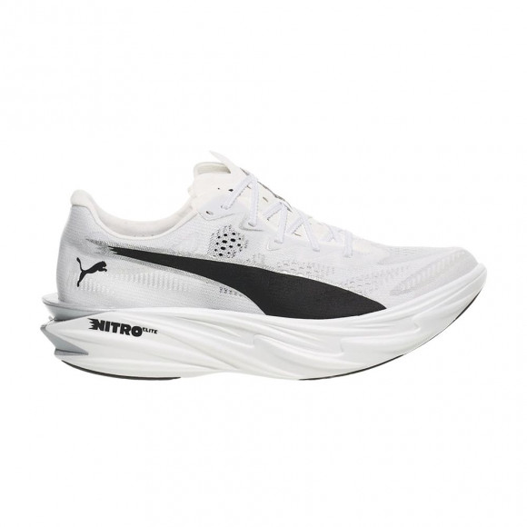 Puma Wmns Deviate Nitro Elite 4 'White Black' | Women's Size 7.5 - 312128-05