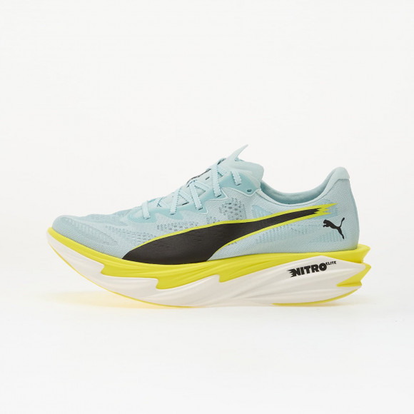Sneakers Puma Deviate NITRO Elite 4 Wns Fresh Water/ Lemon Crush - 31212803