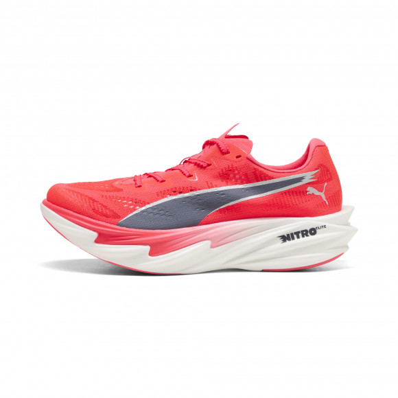 PUMA Deviate NITROâ¢ Elite 4 Women's Road Running Shoes in Red - 312128_07