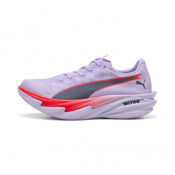 PUMA Deviate NITROâ¢ Elite 4 Women's Road Running Shoes in Purple - 312128_08