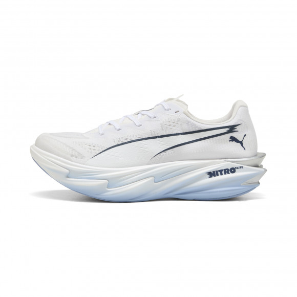 PUMA Deviate NITROâ¢ Elite 4 Women's Road Running Shoes in White - 312128_09
