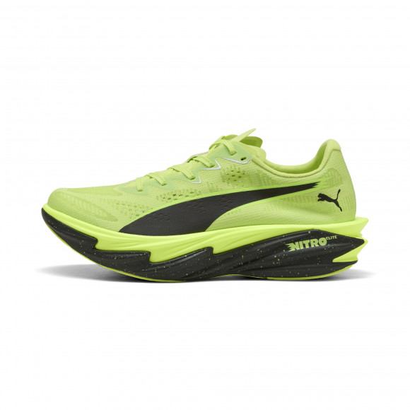 PUMA Deviate NITROâ¢ Elite 4 Women's Road Running Shoes in Green - 312128_10