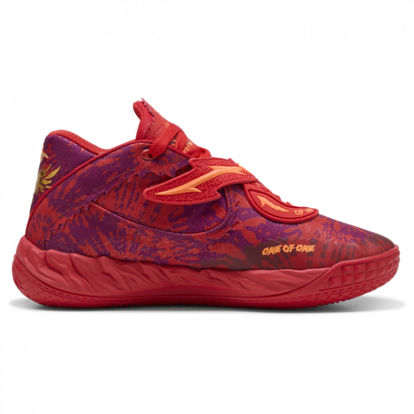 Puma Mb.05 Encore Men's Sneakers - Red - Size 7 - Mesh/Synthetic - 31213201