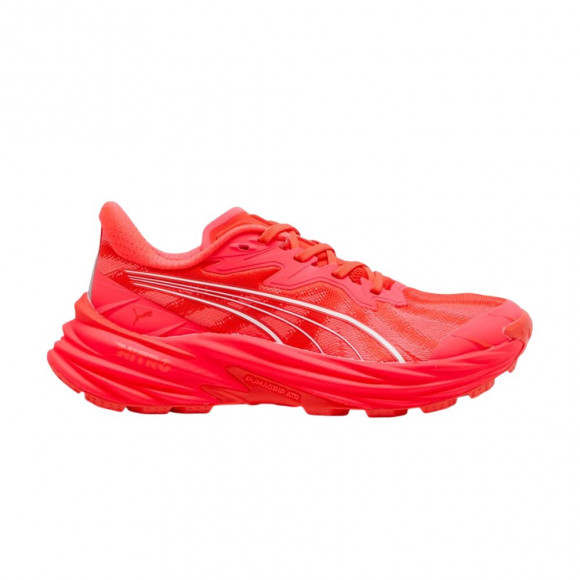 Puma Wmns Fast-Trac Nitro 4 Trail 'Ultra Red Red Flash' | Women's Size 6.5 - 312135-09