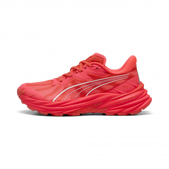 PUMA FAST-Trac NITROâ¢ 4 Women's Trail Running Shoes in Red - 312135_09