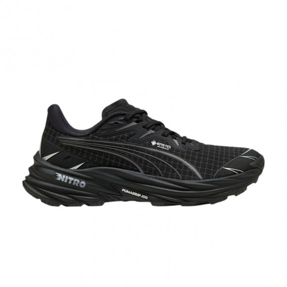 Puma Fast Trac Nitro 4 GTX 'Black Silver' | Men's Size 9 - 312136-01