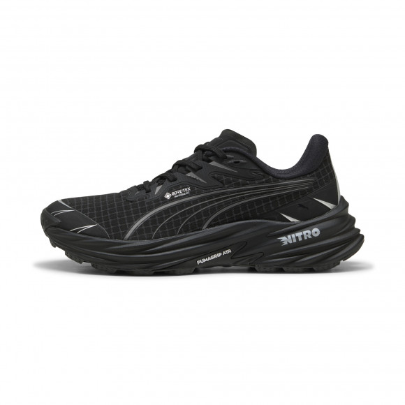 PUMA FAST-Trac NITROâ¢ 4 GORE-TEXÂ® Men's Waterproof Trail Running Shoes in Black - 312136_01