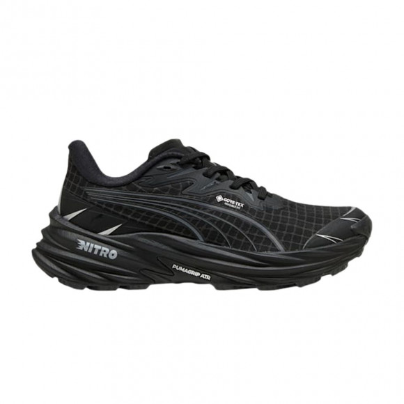 Puma Wmns Fast Trac Nitro 4 GTX 'Black Silver' | Women's Size 8.5 - 312138-01