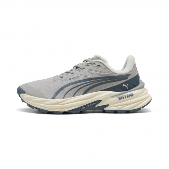 PUMA FAST-Trac NITRO™ 4 GORE-TEX® Women's Waterproof Trail Running Shoes in Grey - 312138_02