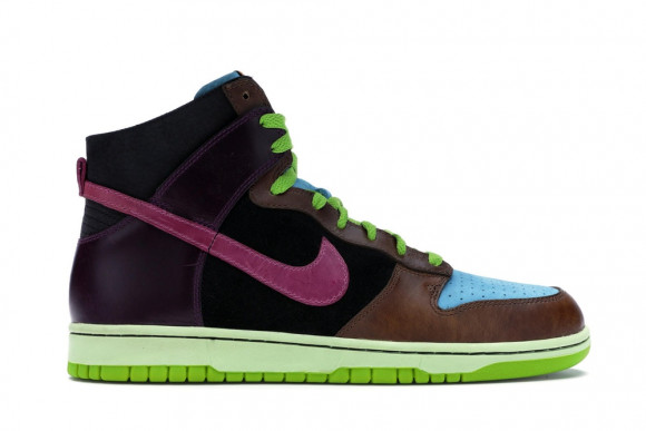 Nike Dunk High Undefeated - 312205-461
