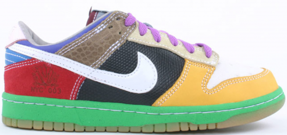 Nike Dunk Low Cowboy (Sole Collector 