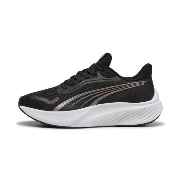 PUMA Pounce Lite Women's Running Shoes in Black/Rose Gold - 312239_18