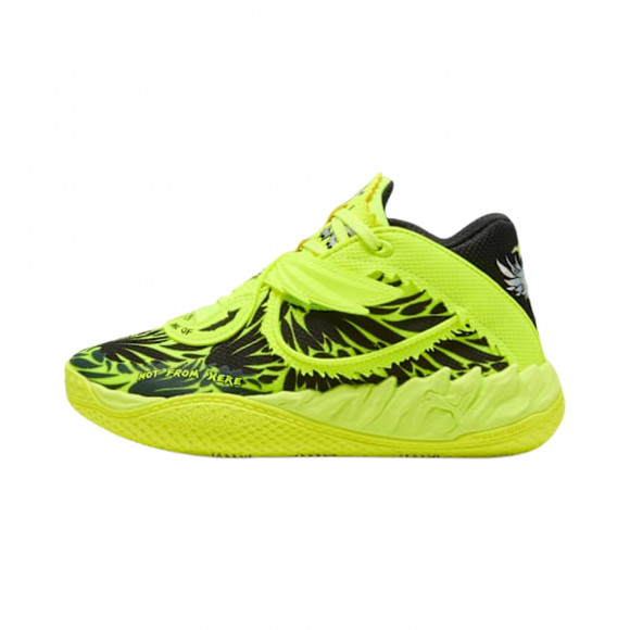 Puma Mb.05 Voltage Big Kid 'Yellow Alert/Black' | Kid's Size 5.5 - 312251-01