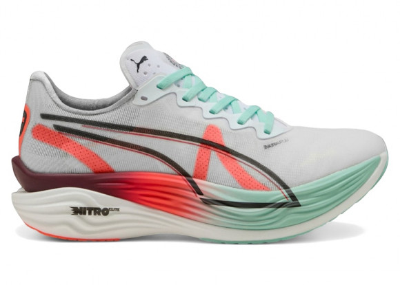Puma Deviate Nitro Elite 3 HYROX Glowing Red Mint - 312291-01