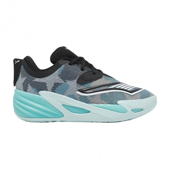 Puma All-Pro Nitro 2 'Blue Black' | Men's Size 9.5 - 312306-01